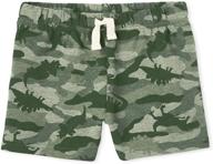 active shorts for boys at childrens place greenwich - boys' apparel logo