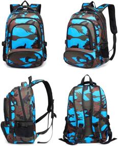 img 2 attached to Backpacks Camouflage Elementary Bookbags Lightweight Backpacks in Kids' Backpacks