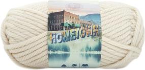 img 1 attached to Lion Brand Hometown USA Yarn (3-Pack) - Houston Cream 135-98: Bulk Buy for Convenient Crochet and Knitting Projects