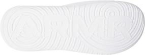 img 1 attached to 👡 Slip into Style and Comfort with Under Armour Women's Ansa Fix Slide Sandal