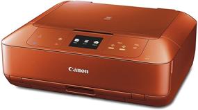 img 3 attached to 🔄 CANON MG7520 Wireless Color Cloud Printer with Scanner and Copier - Burnt Orange (Discontinued)