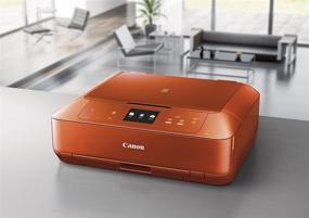 img 1 attached to 🔄 CANON MG7520 Wireless Color Cloud Printer with Scanner and Copier - Burnt Orange (Discontinued)