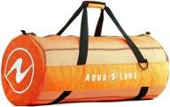 aqua lung adventurer mesh duffle sports & fitness logo