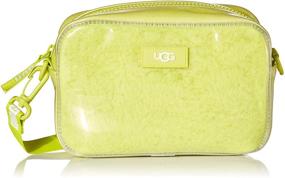 img 4 attached to Stylish and Practical UGG Janey Clear Sheepskin Natural Women's Crossbody Bags: Luxurious Handbags & Wallets