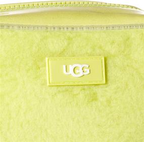 img 2 attached to Stylish and Practical UGG Janey Clear Sheepskin Natural Women's Crossbody Bags: Luxurious Handbags & Wallets