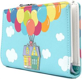 img 2 attached to Disney UP Balloon House Faux Leather Flap Wallet - Loungefly