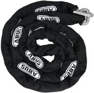 🚲 abus 10ks hardened steel 6ft x 3/8&#34; square security chain: ideal for bikes, containers, trailers, atv&#39;s, motorcycles, and personal/industrial property logo