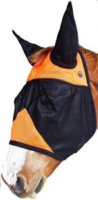 img 1 attached to Optimal Summer Spring Airflow Mesh 🐎 Horse Fly Mask by CHALLENGER Equine 73261