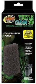 img 1 attached to 🐠 Maximize Aquarium Filtration with Zoo Med 511 Mechanical Pre-Filter Sponge Coarse