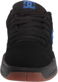 img 3 attached to DC Central Skate Black White Men's Athletic Shoes: Dynamic Performance and Timeless Style