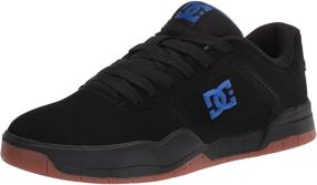 img 4 attached to DC Central Skate Black White Men's Athletic Shoes: Dynamic Performance and Timeless Style