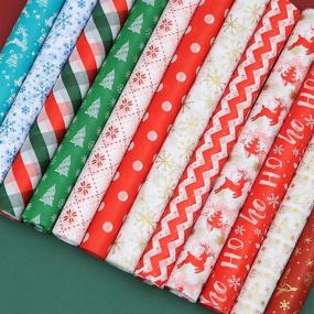 img 2 attached to Christmas Patterned Printed Designs Wrapping