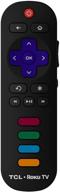 🔝 upgraded tcl rc280 remote: perfect replacement for roku tv, enhanced for optimal performance logo