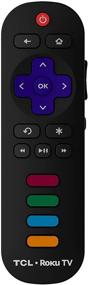 img 1 attached to 🔝 Upgraded TCL RC280 Remote: Perfect Replacement for Roku TV, Enhanced for Optimal Performance