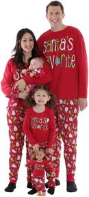 img 4 attached to 👨 6804 10370 XXXL Family Pajamas in Cotton - Followme