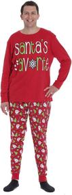 img 2 attached to 👨 6804 10370 XXXL Family Pajamas in Cotton - Followme