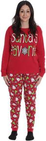 img 3 attached to 👨 6804 10370 XXXL Family Pajamas in Cotton - Followme