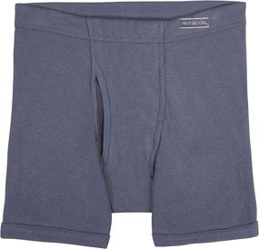 img 3 attached to 🩲 SEO-Improved: Boys' Tag-Free Cotton Boxer Briefs by Fruit of the Loom