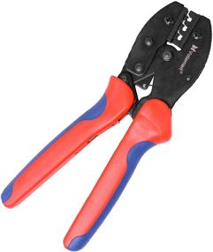 img 4 attached to 🔧 Enhanced Voilamart MC4 Crimping Tool for PV Solar Panel Installation - Compatible with 2.5mm², 4mm², and 6mm² Wire Terminal Crimping Connectors, Cable Pliers