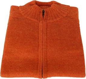 img 1 attached to 🧥 Premium Alpaca Basics Handmade Sweater in Taupe - Perfect for Boys' Sweaters