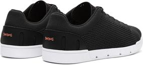 img 2 attached to 👟 Stylish and modern: SWIMS Breeze Tennis Sneakers White Men's Shoes in Fashion Sneakers