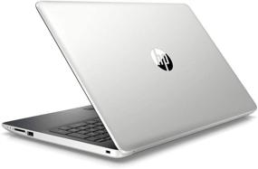img 1 attached to 💻 HP 17-inch HD+ SVA WLED-Backlit Notebook Laptop, Intel Core i5-8250U 3.4GHz, 24GB Memory: 16GB Intel Optane + 8GB DDR4, 2TB HDD, Webcam, Bluetooth, Windows 10 Home, Silver