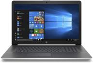 💻 hp 17-inch hd+ sva wled-backlit notebook laptop, intel core i5-8250u 3.4ghz, 24gb memory: 16gb intel optane + 8gb ddr4, 2tb hdd, webcam, bluetooth, windows 10 home, silver logo