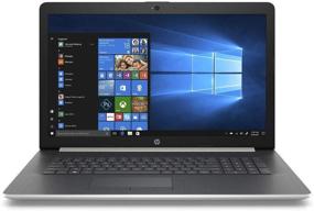 img 4 attached to 💻 HP 17-inch HD+ SVA WLED-Backlit Notebook Laptop, Intel Core i5-8250U 3.4GHz, 24GB Memory: 16GB Intel Optane + 8GB DDR4, 2TB HDD, Webcam, Bluetooth, Windows 10 Home, Silver