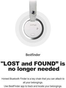 img 3 attached to JumPeak Bluetooth Smart Tracker Smartphones Replaceable