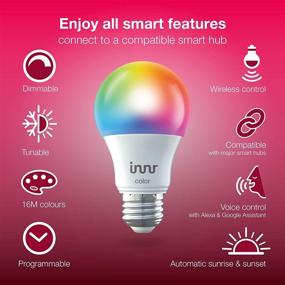 img 2 attached to 💡 SmartThings Compatible Philips Dimmable LED Equivalent