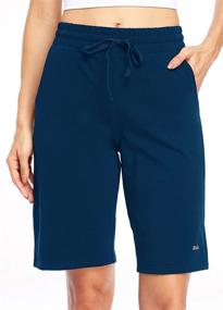 img 3 attached to Willit Bermuda Athletic Workout Pockets