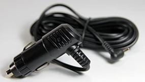 img 4 attached to 🔌 Высококачественный автомобильный кабель питания 15 футов для автомобильного видеорегистратора Blackvue Car Blackbox DR500GW-HD, DR550GW-2CH, DR600GW-HD, DR650GW-2CH, DR650S-2CH, DR650S-1CH