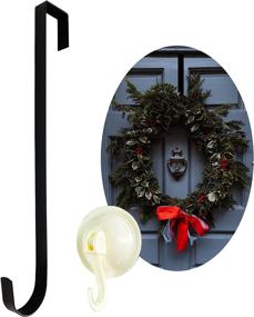 img 4 attached to LOKiVE Inch Over Door Wreath