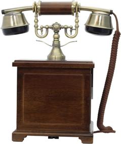 img 2 attached to Opis 1921 Cable Model E: The Massive Antique Style Desktop Telephone Made From Wood And Metal