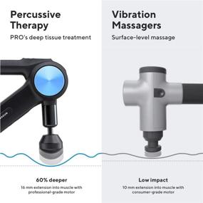 img 1 attached to 💪 4th Generation Theragun PRO: Advanced Percussive Therapy Device for Effective Deep Tissue Muscle Treatment and Massage