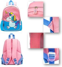 img 1 attached to POWOFUN Preschool Backpack Kindergarten Schoolbag