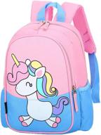 powofun preschool backpack kindergarten schoolbag logo