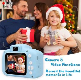 img 1 attached to Цифровая камера для малышей на день рождения, Рождество