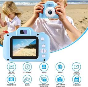 img 3 attached to Цифровая камера для малышей на день рождения, Рождество