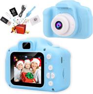 цифровая камера для малышей на день рождения, рождество логотип