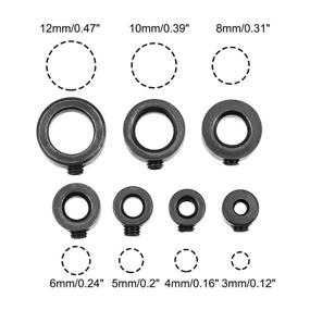 img 2 attached to Uxcell Collar Wrench Carbon Woodworking Cutting Tools and Industrial Drill Bits