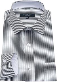 img 4 attached to 👕 Stripe Sleeve Shirts - YEAR OUT Collection