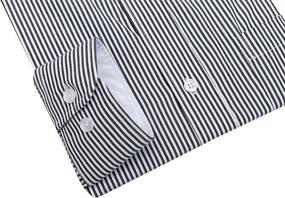 img 1 attached to 👕 Stripe Sleeve Shirts - YEAR OUT Collection