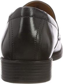 img 2 attached to 👞 CLARKS Tilden Stride Loafer Leather: Class, Comfort, and Durability Combined