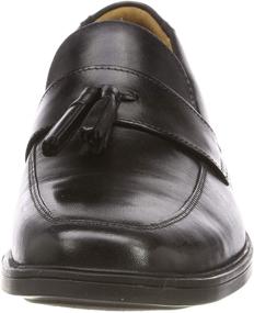 img 3 attached to 👞 CLARKS Tilden Stride Loafer Leather: Class, Comfort, and Durability Combined