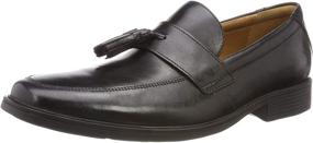 img 4 attached to 👞 CLARKS Tilden Stride Loafer Leather: Class, Comfort, and Durability Combined