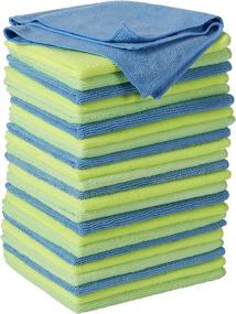 img 4 attached to 🧼 Premium Zwipes 924 Microfiber Cleaning Cloths - Pack of 24