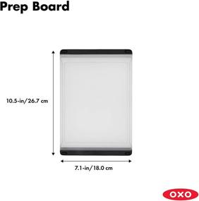 img 3 attached to Enhanced SEO: OXO Good Grips Prep Cutting Board Plus