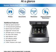epson perfection v850 pro scanner: professional grade scanning performance logo