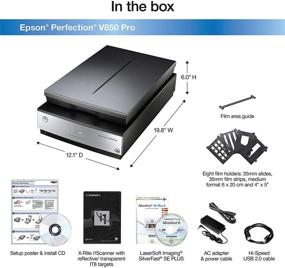 img 2 attached to Epson Perfection V850 Pro Scanner: Professional Grade Scanning Performance